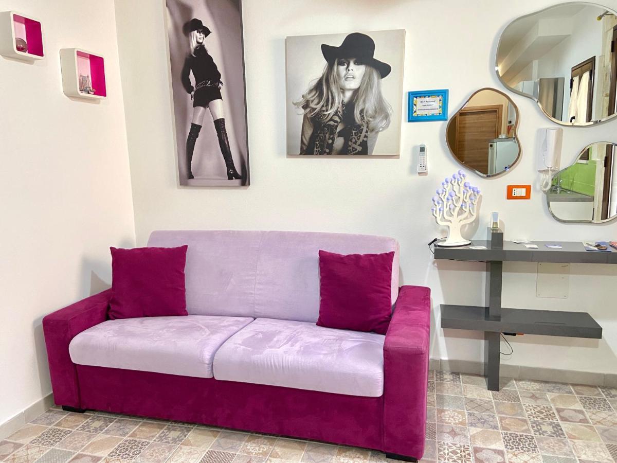 シラクーサCasa Auroraアパートメント エクステリア 写真