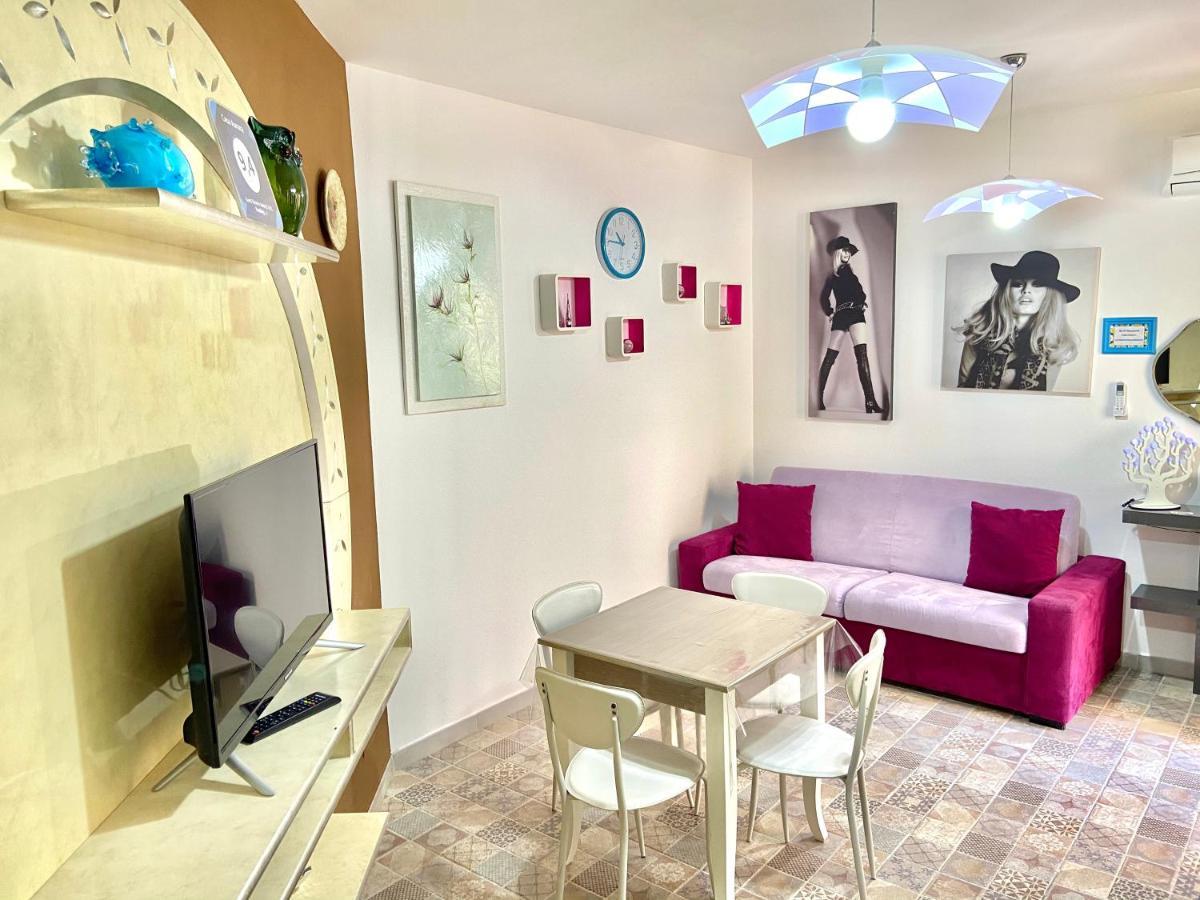 シラクーサCasa Auroraアパートメント エクステリア 写真