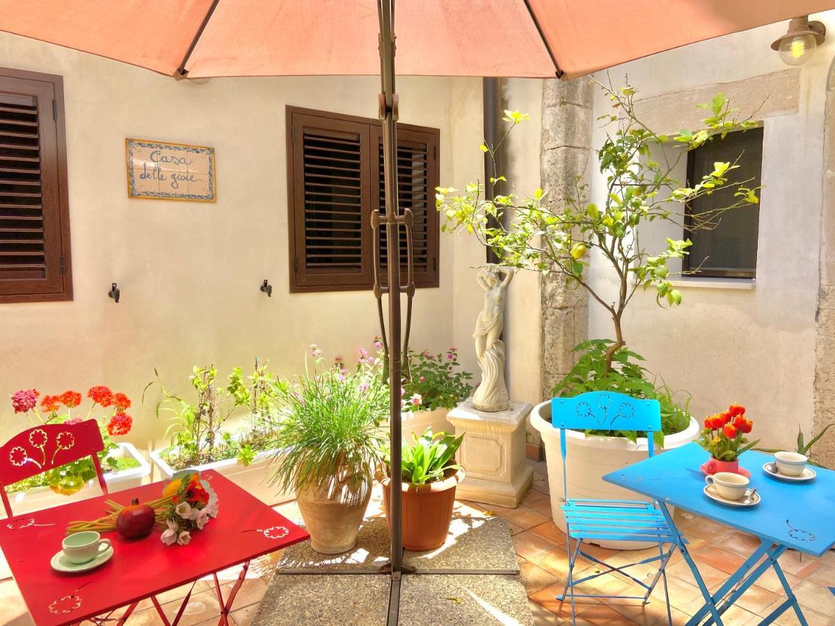 シラクーサCasa Auroraアパートメント エクステリア 写真